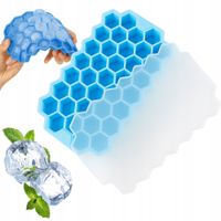 Forma Foremka Do Lodu Kostek Lód Silikonowa TSG-646 Foremki Na 37 Kostek