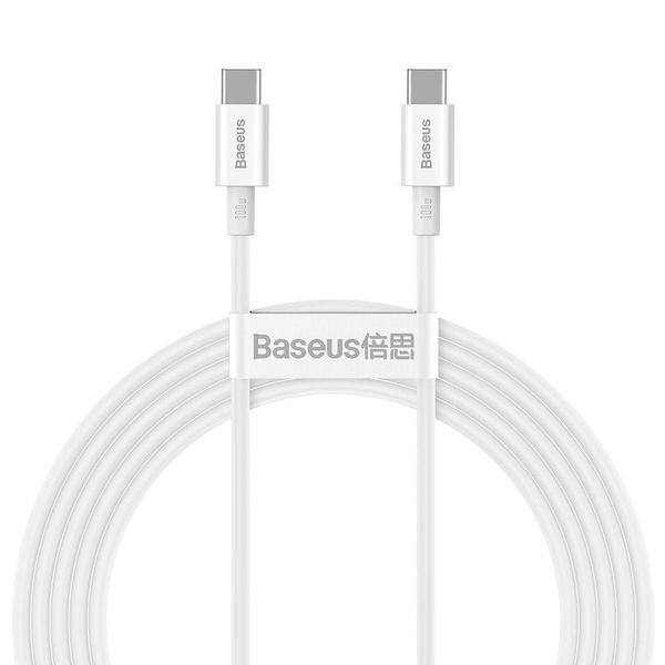 KABEL BASEUS SUPERIOR USB-C/USB-C 100W 2M zdjęcie 1