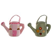 Klips do drzwi Home ESPRIT Poliester 26 x 13 x 25 cm (2 Sztuk)