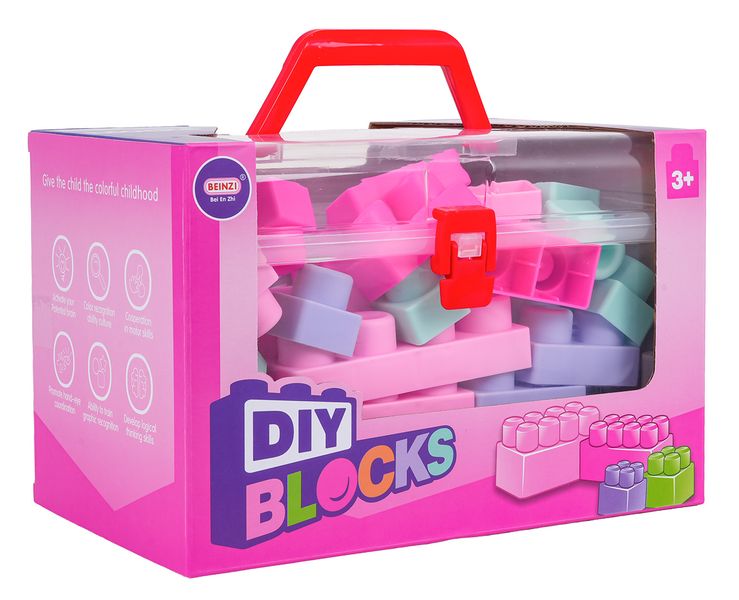 Zestaw Miękkich Klocków 40El. zdjęcie 1