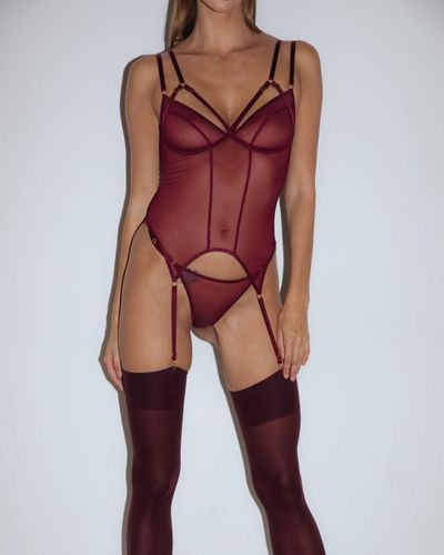 alita burgundy body m/l promees na Arena.pl