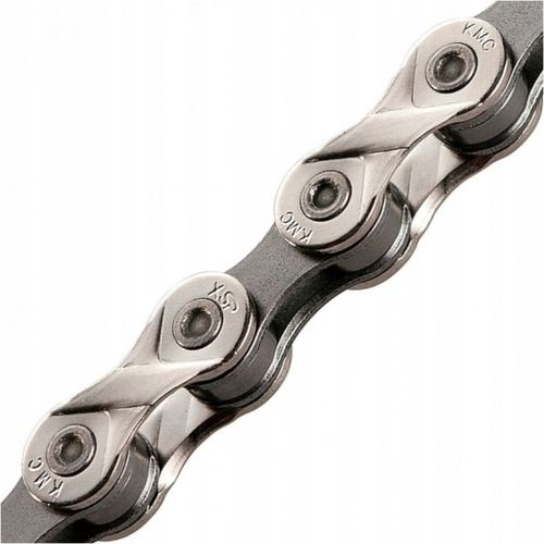 ŁAŃCUCH ROWEROWY KMC SILVER/GREY 8RZ. 114 OGNIW na Arena.pl