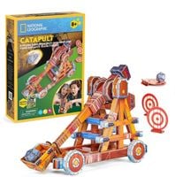 Puzzle 3D National Geographic Katapulta 0861