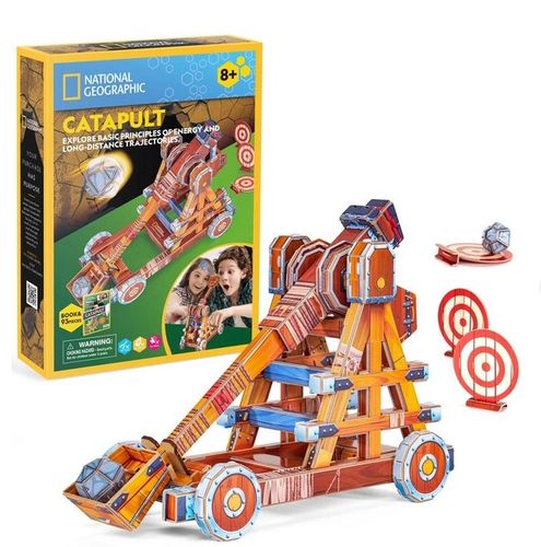 Puzzle 3D National Geographic Katapulta 0861 na Arena.pl