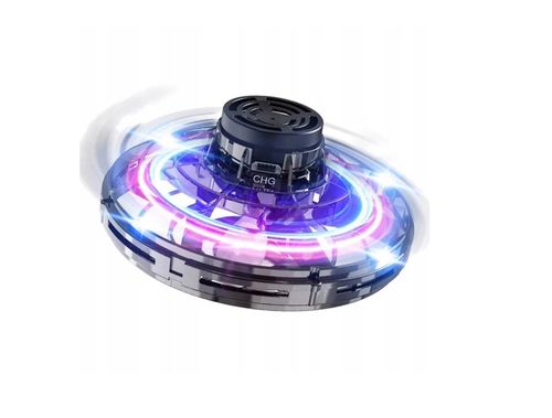 Latająca Zabawka Fidget Spinner dron LED dla dzieci na Arena.pl