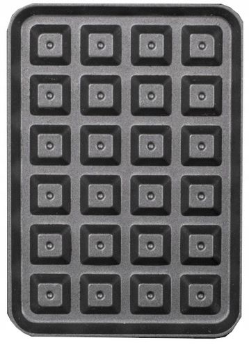 GOFROWNICA MOCNA NA 2 DUŻE CHRUPIĄCE GOFRY REGULACJĄ TEMPERATURY 2000 W na Arena.pl