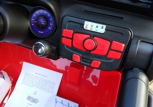 AUTO NA AKUMULATOR JEEP S2388 CZERWONY na Arena.pl