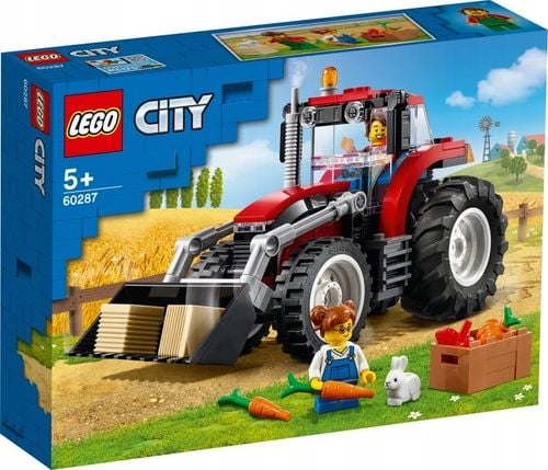 60287 - LEGO City - Traktor na Arena.pl