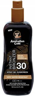 Australian Gold SPF30 Spray Gel Z Bronzer 100ml