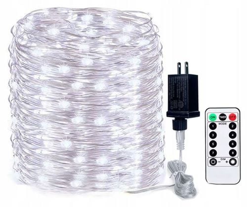 Lampki druciki mikro 1000LED 100 METRÓW + pilot na Arena.pl