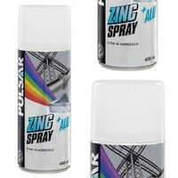 CYNK W SPRAYU + ALUMINIUM PULSAR OCYNK PODKŁAD ANTYKOROZYJNY SPRAY 400 ml