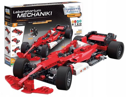 Clementoni Laboratorium Mechaniki Formuła 1 na Arena.pl