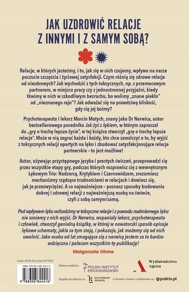 Bliskość i lęk Poradnik Dr. Nerwicy zdjęcie 3