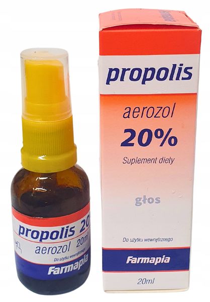 Farmapia Propolis aerozol 20% 20 ml zdjęcie 1