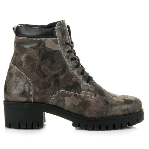 SZNUROWANE BOTKI Z PROTEKTOREM Rozmiar - 38 na Arena.pl