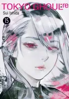 Seinen manga pełna akcji - horror dramat fantasy - Tokyo Ghoul:re Tom 15