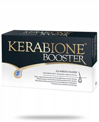 Kerabione Booster dla włosów, 30 kaps na Arena.pl