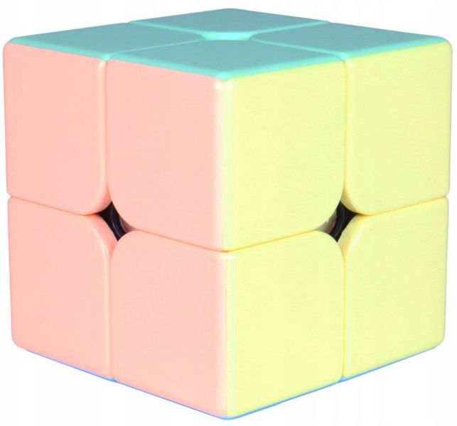 ORYGINALNA KOSTKA RUBIKA MoYu 2x2x2 MACARON zdjęcie 3