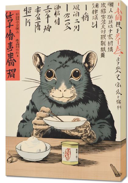 Obraz 60x90cm Chwila Refleksji zdjęcie 1