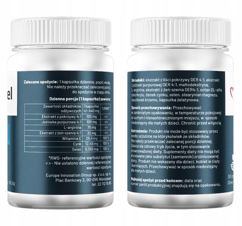 Prostonel Suplement diety dla mężczyzn na Arena.pl