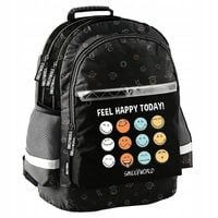 Plecak 2-komorowy Smiley SM25LR-116