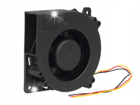 DMUCHAWA WENTYLATOROWA CHŁODZENIE TURBINA 12V 120x32mm ŁOŻYSKO KULKOWE