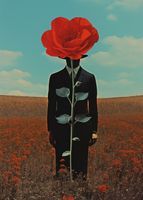 Plakat 39,5x55cm Obserwator zza Maku