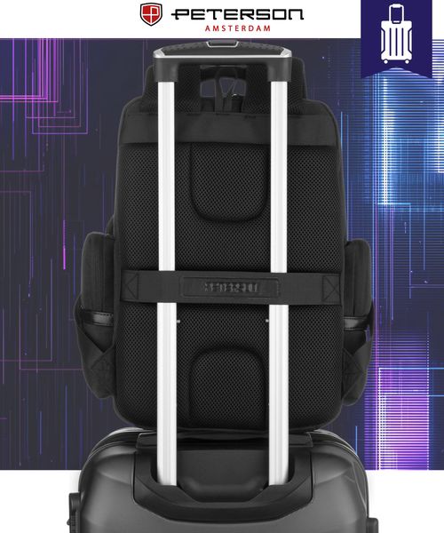 plecak ptn hy243-7062 black zdjęcie 9