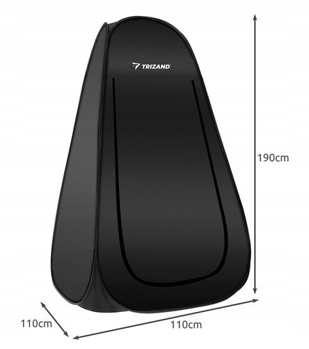 Namiot na Prysznic Przebieralnia Toaleta WC Przenośna Plażowy Kempingowy na Arena.pl