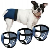 3 x MAJTKI NA CIECZKĘ DLA PSA SUCZKI +9 WKŁADEK L