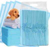 PODKŁADY HIGIENICZNE MATY DO SIKANIA DLA PSA KOTA PSÓW ZWIERZĄT 40SZT 60x60