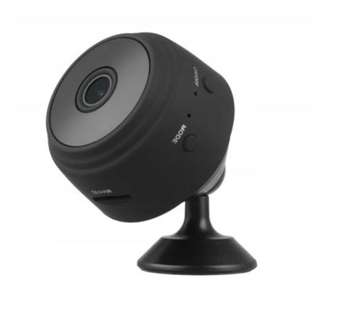 Mini Kamera Szpiegowska Full HD WIFI ukryta 91 DETEKCJA NIANIA DYSKRETNA na Arena.pl