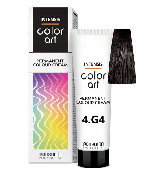 CHANTAL COLOR ART Farba do włosów 4,G4 - 100ml zdjęcie 1