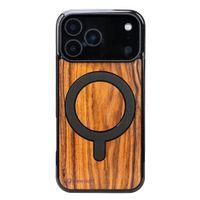 drewniane etui bewood do iphone 17 pro max palisander santos z magsafe