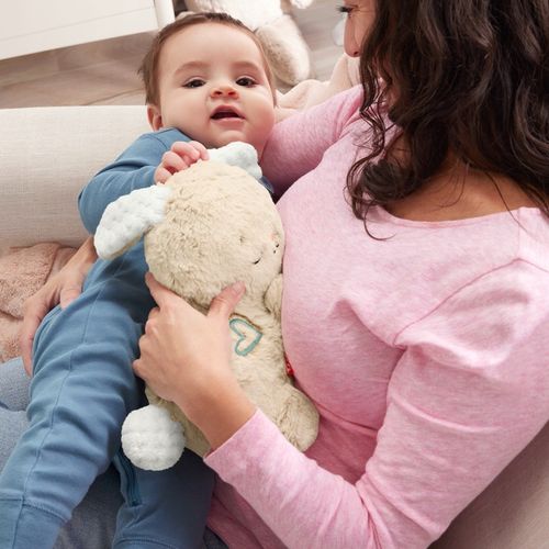 Fisher-Price Śpiący Króliczek Przytulanka z ruchem dla niemowląt 0+ HXG97 na Arena.pl