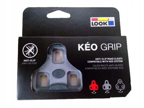 Bloki do pedałów Look Keo Grip zdjęcie 1
