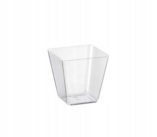 Pojemniki finger PIRAMIDKA 200ml na przekąski desery monoporcje 50 sztuk na Arena.pl