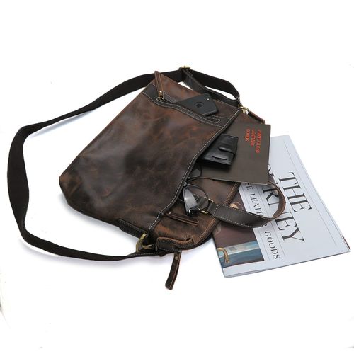 torba na laptop 15,6" wild tiger - brązowa na Arena.pl