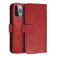 etui magnet case z klapką do samsung galaxy s25+ - czerwone