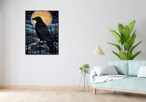 Plakat 75x100cm Kruczy Mąciciel na Arena.pl