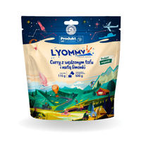 Lyommy Curry z wędzonym tofu i nutą limonki 350 g