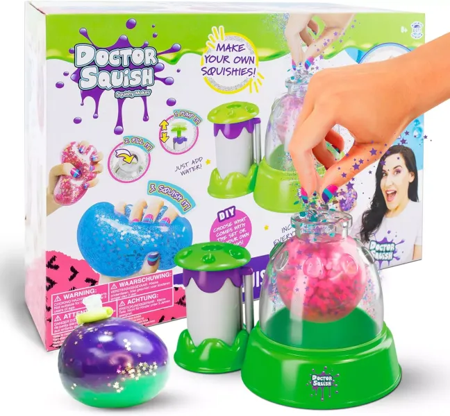 Doctor Squish Fabryka Gniotków zdjęcie 1