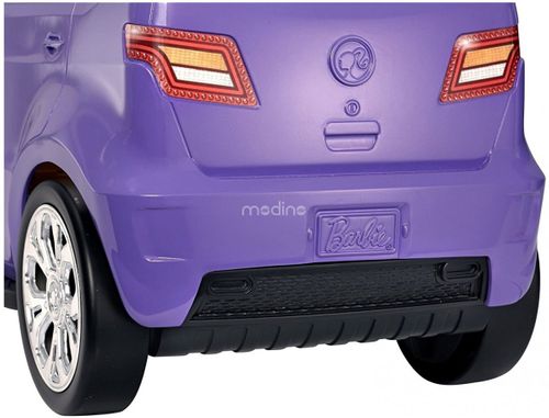 Fioletowy SUV Samochód Barbie Mattel DVX58 na Arena.pl