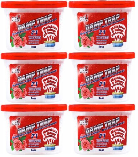 Ardor Pochłaniacze Wilgoci 3w1 Rose Zestaw 6x400 ml na Arena.pl