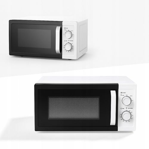 Mikrofalówka, Kuchenka mikrofalowa STARQ 20L 700W Biała, Timer, na Arena.pl