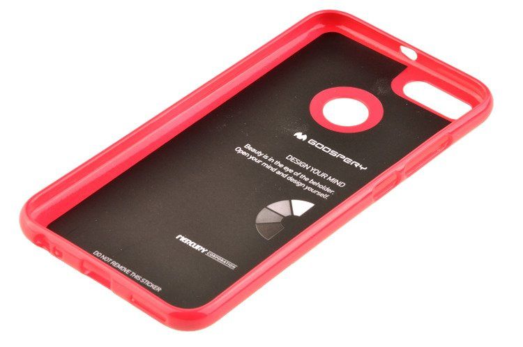 Etui Mercury Goosper Jelly Case do XIAOMI MI A1 / 5X różowy zdjęcie 2