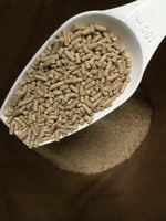 NATURALNA pasza karma dla kur drobiu POLSKIE ZBOŻA Z LNEM non GMO
