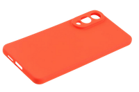 Etui silikonowe Tint do Samsung Galaxy S25 EDGE czerwony