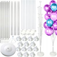 Stojak na balony stelaż do balonów 160 cm duży XXL na urodziny do dekoracji