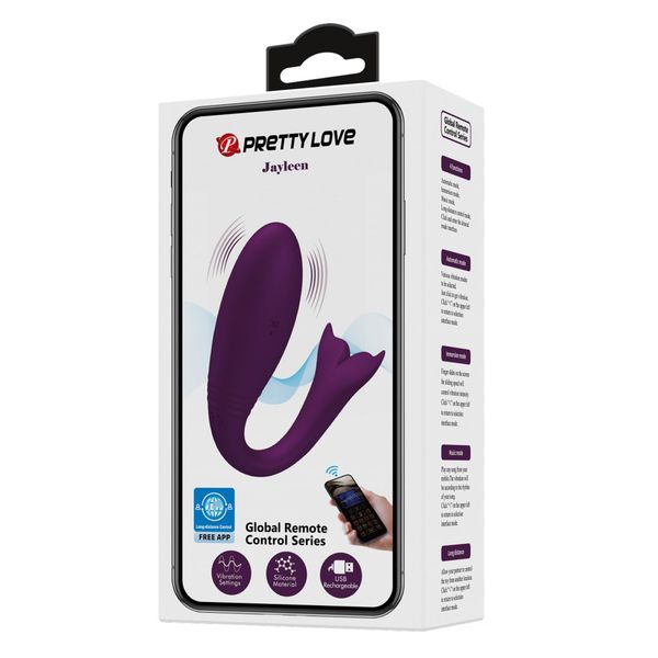 PRETTY LOVE - Jayleen, 12 vibration functions Mobile APP zdjęcie 12